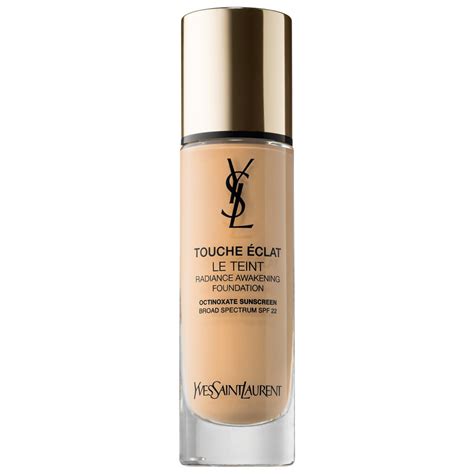 teint radiance ysl|touche éclat foundation YSL.